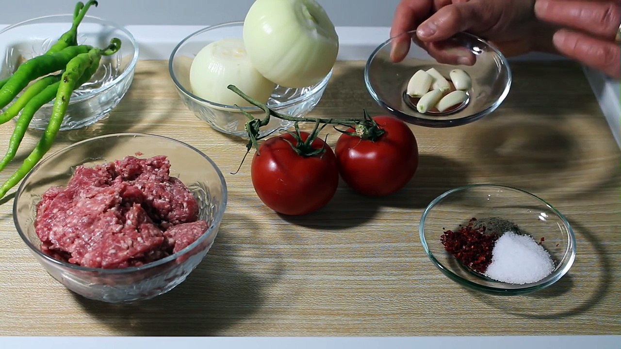 Ev Yapımı Kıymalı Kır Pidesi Nasıl Yapılır _ Hamur İşleri