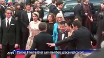 Cannes Film Festival jury members grace the red carpet