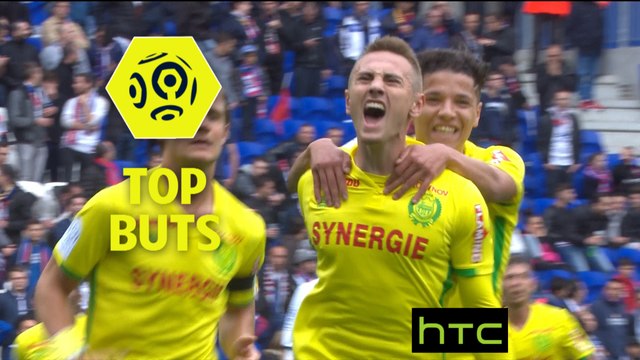 Top buts 36ème journée - Ligue 1 / 2016-17