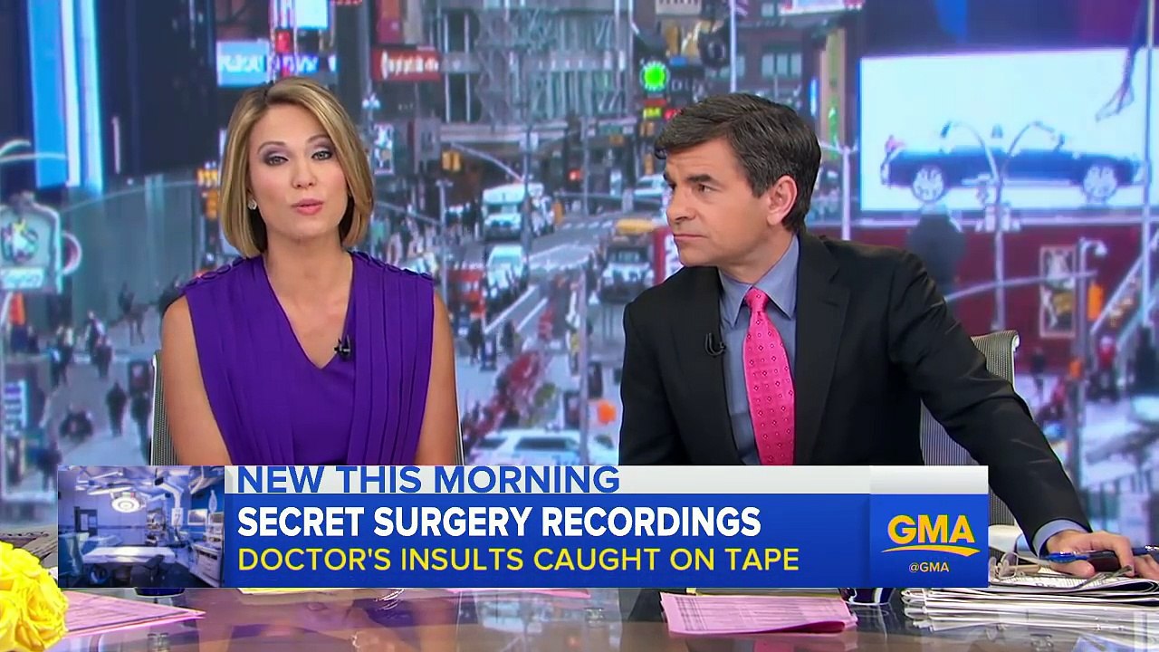Woman Secretly Records Her Doctors Insulting Her During Surgery
