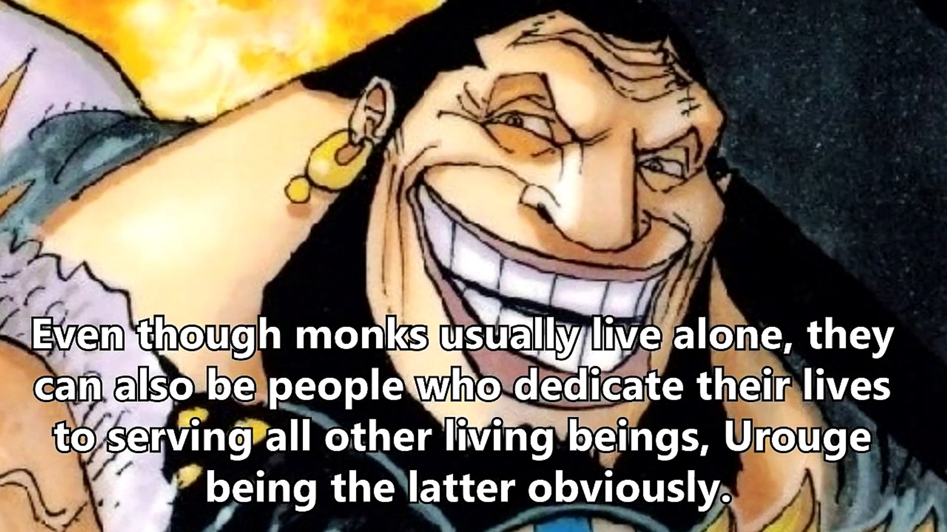 One Piece Theory How Strong Is Urouge Ch 852 Video Dailymotion