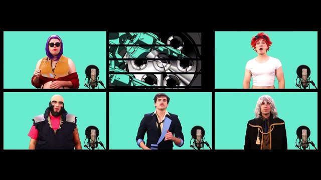 COWBOY BEBOP THEME SONG ACAPELLA (Tank!)-2017