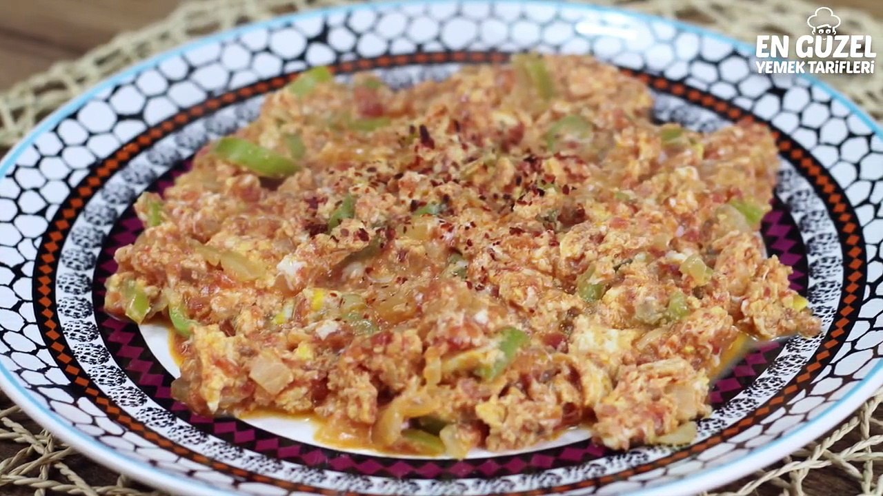Menemen Tarifi ve Nasıl Yapılır - En Güzel Yemek Tarifleri