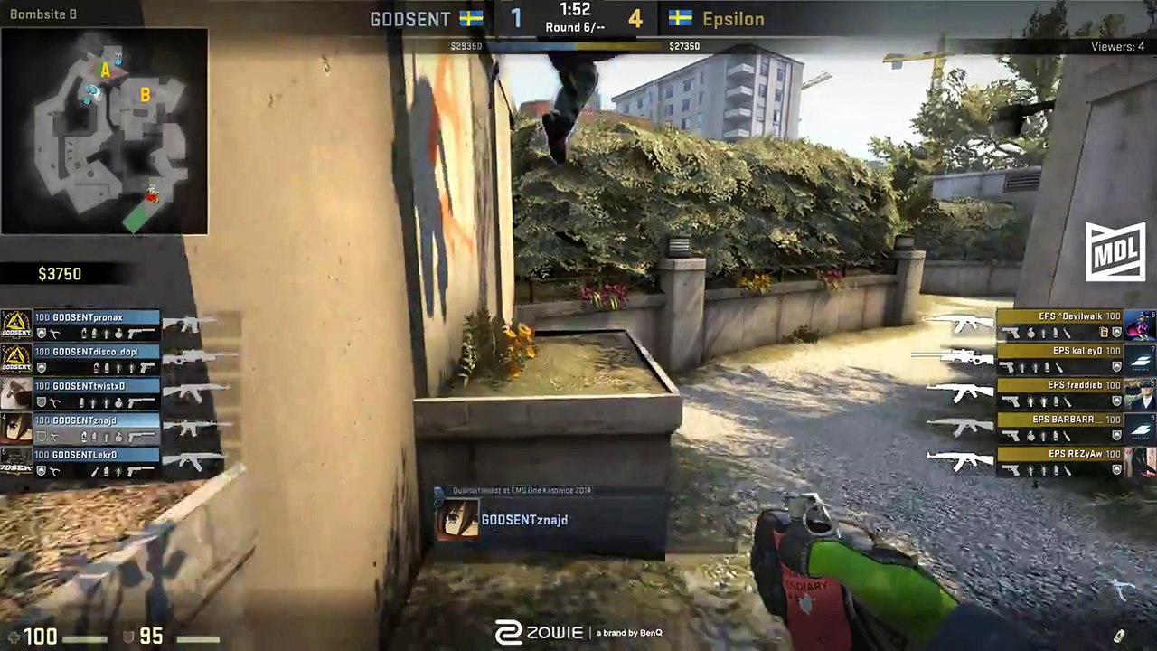CSGO: That overpass molly by Godsent doe