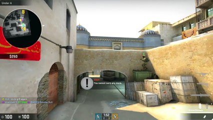 CSGO: MM 5k Negev spraydown