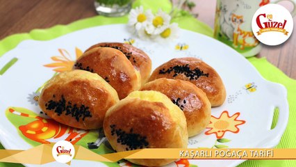 Kasarlı Pogaca Tarifi - En Güzel Yemek Tarifleri