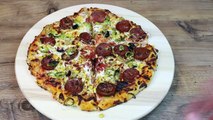 Pizza Tarifi ve Pizza Hamuru Nasıl Yapılır