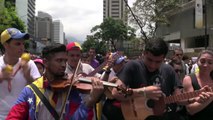 Artistas y músicos venezolanos contra muertes en protestas