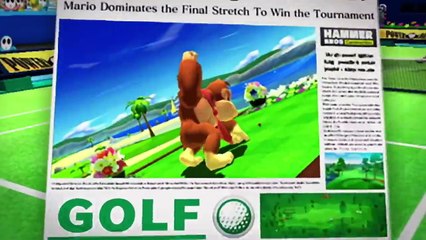 Mario Sports Superstars Official Horse Racing Trailer