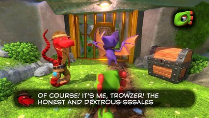 Yooka-Laylee Official Modernizing the 3D Platform Video