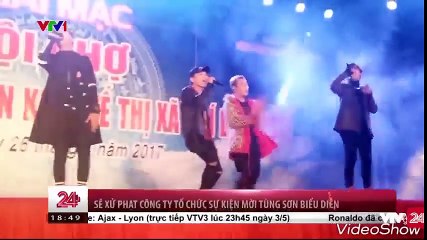 Màn Biểu Diễn Phản Cảm Của Công Chúa Thủy Tề - Tùng Sơn - Tin Tức VTV1