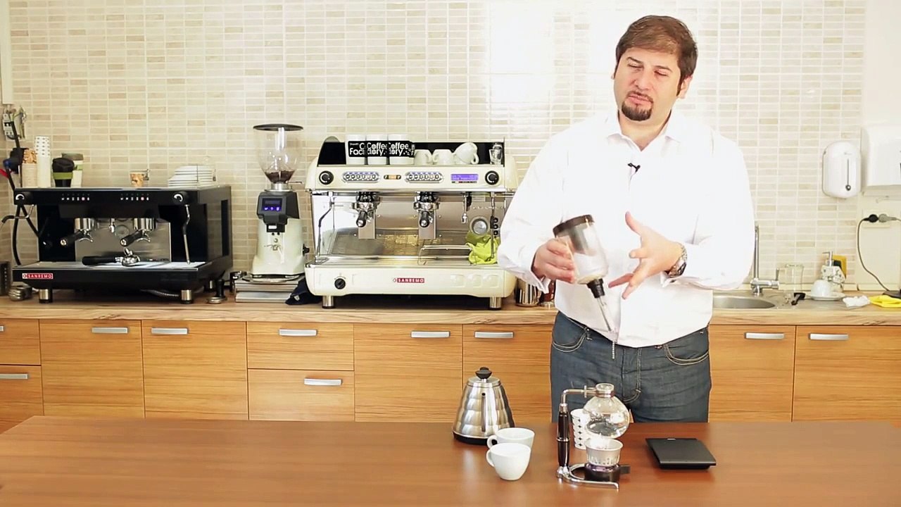 Siphon ile kahve nasıl demlenir