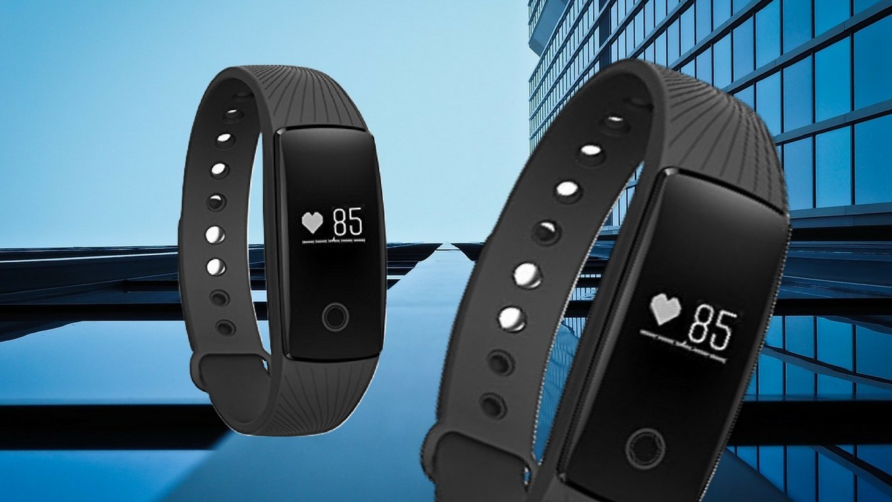 Fitness Tracker Heart Rate Monitor RIVERSONG Smart