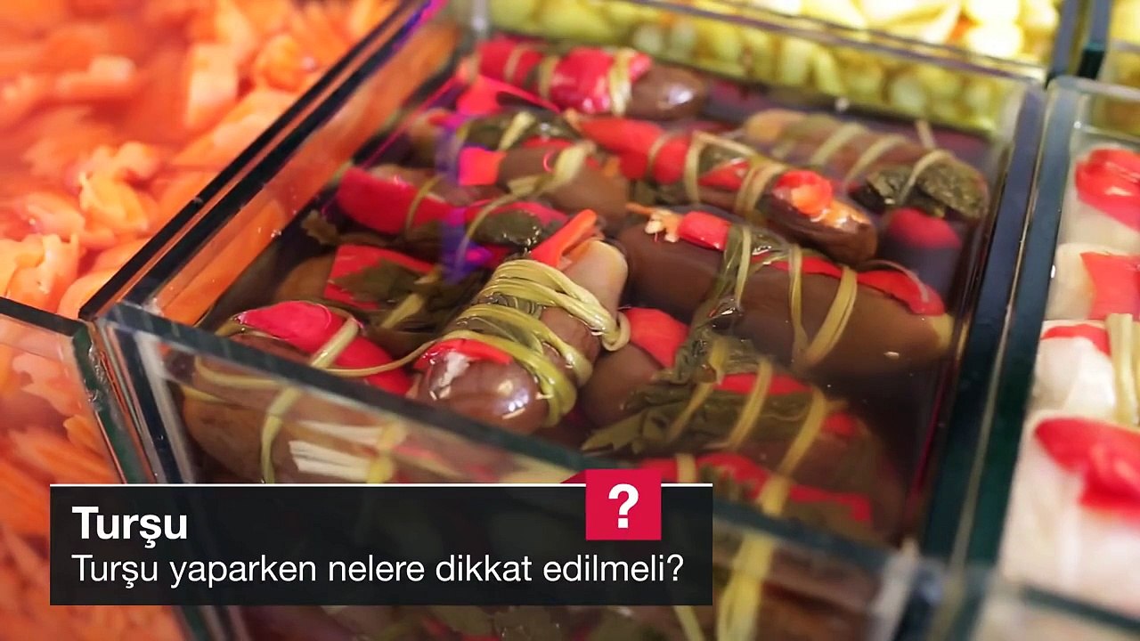 Turşu yaparken nelere dikkat edilmeli