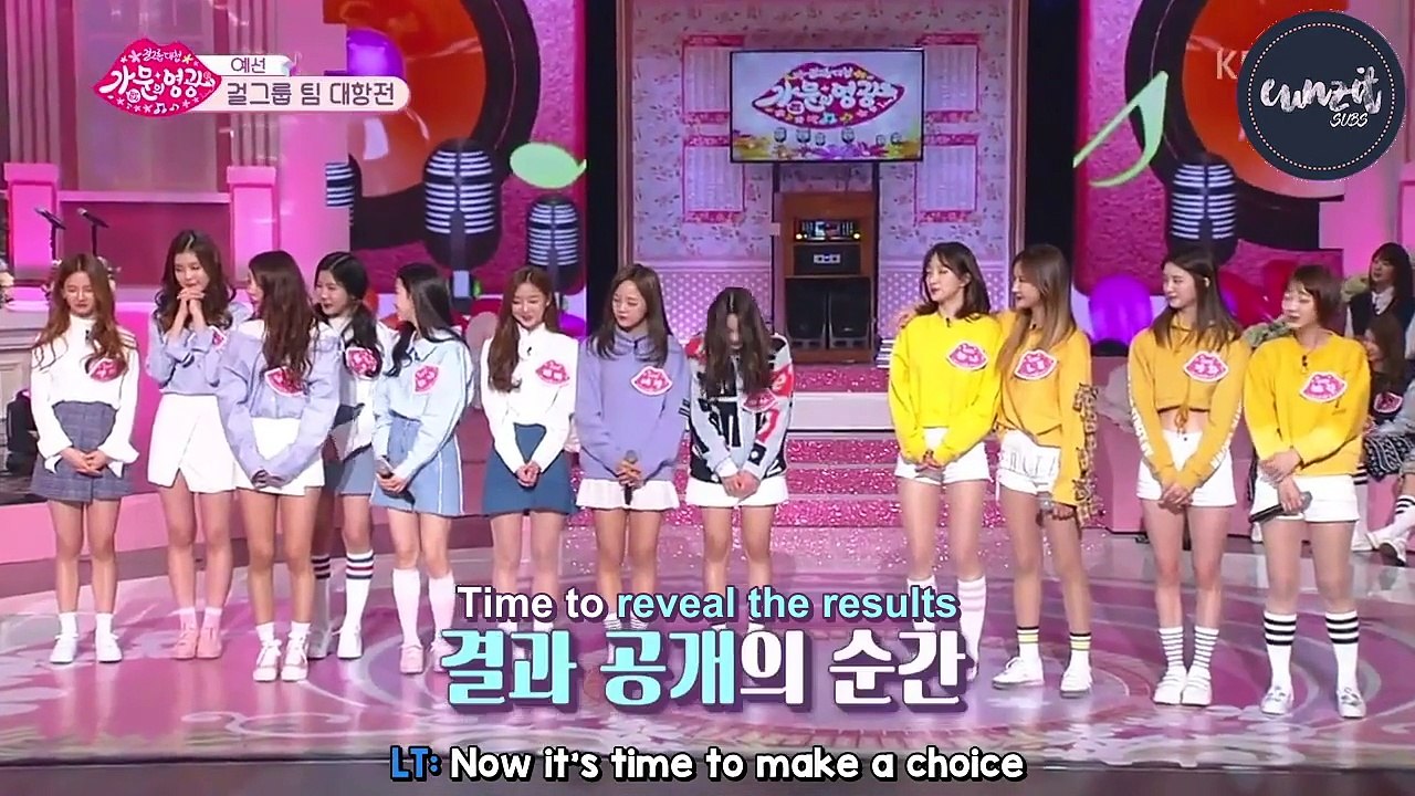 [ENG] 170127 Girl Group Battle - Part 1/2