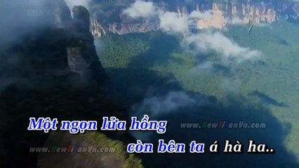 Ngọn Lửa Cao Nguyên - Y Garia | KARAOKE BEAT CHUẨN✔