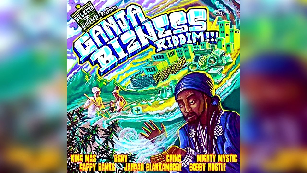 Ganja Bizness Riddim 2017 - Mix Promo By Faya Gong