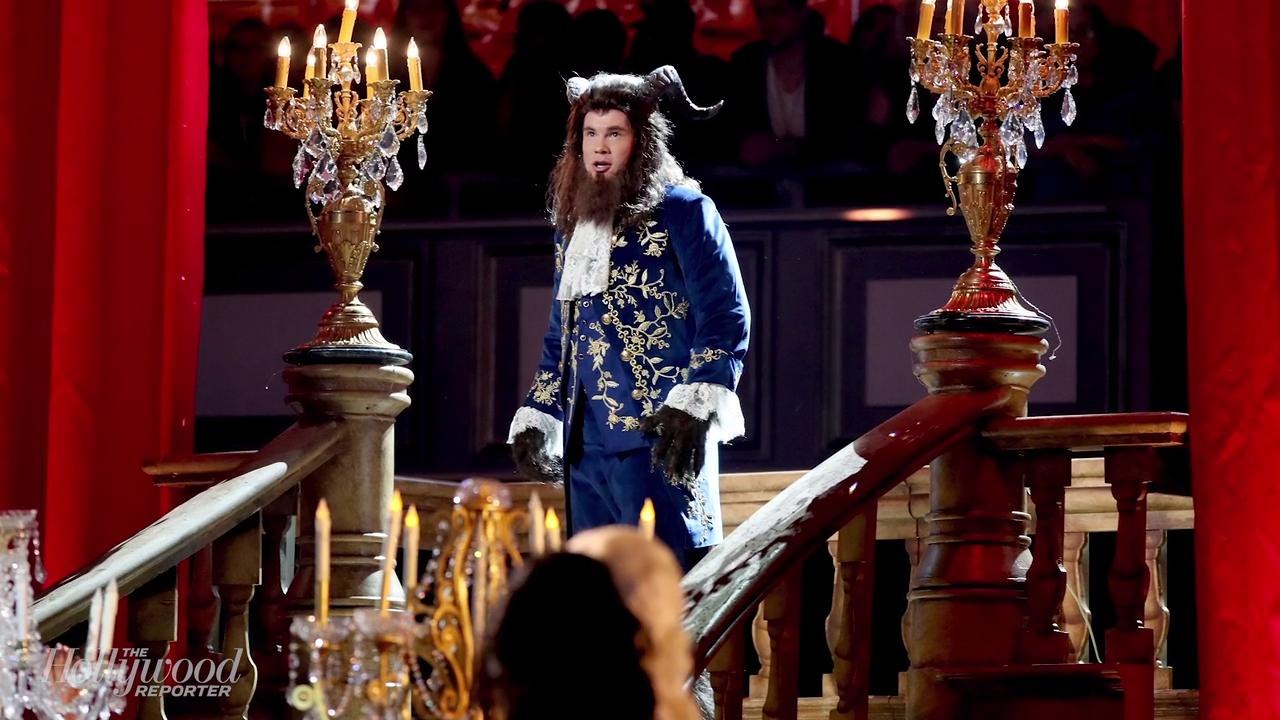 Adam Devine Kicks Off 2017 MTV Movie & TV Awards With 'Beauty & the Beast' Homage | THR News