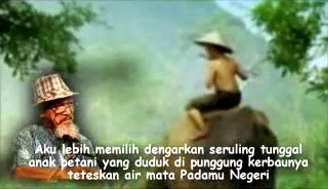 PUISI MEMILIH DIPERSIMPANGAN