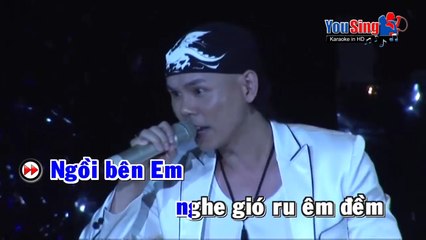 Ngồi Bên Em - Phan Đình Tùng | KARAOKE BEAT CHUẨN✔