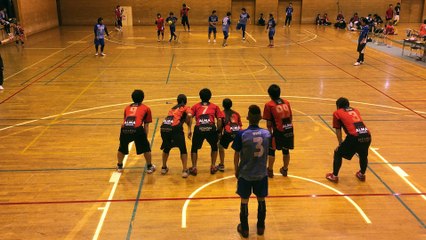 2017/05/07 関東DBリーグ 春季(一般) 決勝リーグ RED☆MAX vs D-ALPHA