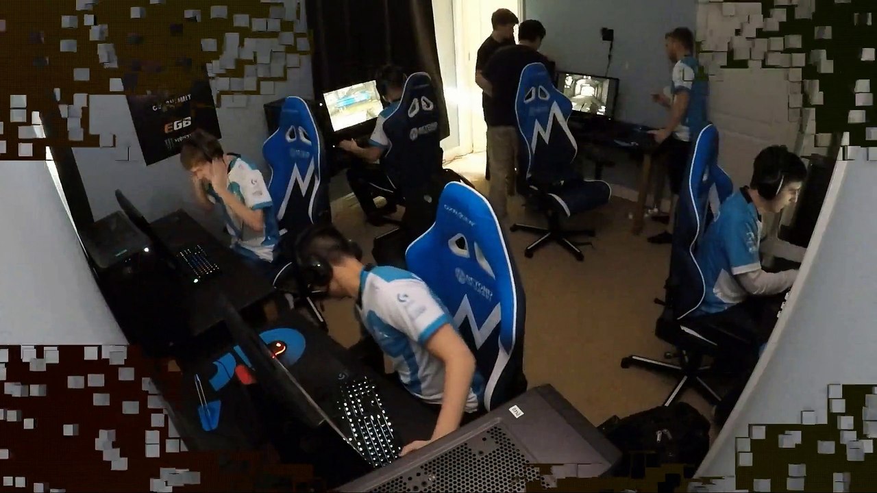 CSGO: The way brax and shroud looked at each other and then brax smiling almost mad me cry.