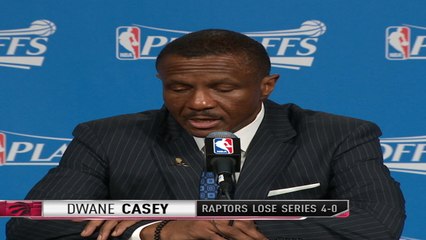 Toronto Raptors Post Game Press Conference - NTSC