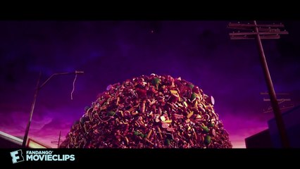 Cloudy with a Chance of Meatballs - Food-alanche Scene (6_10) _ Movi