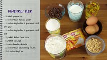 Fındıklı Kek - Fındıklı Kek Tarifi - Sade Kek Nasıl Yapılır