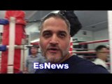 Boxing Star Brandon Rios Seconds After Sparring Justin Bieber EsNews Boxing