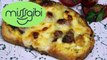 Evdeki Ekmek ve Malzemelerle Mini Pizzalar - Bayat Ekmek Pizzası - Peynirli Ekmek