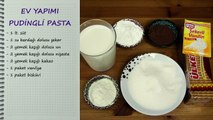 Ev Yapımı Puding İle Pudingli Bisküvili Pasta - Bisküvi Pastası - Pudingli Pasta