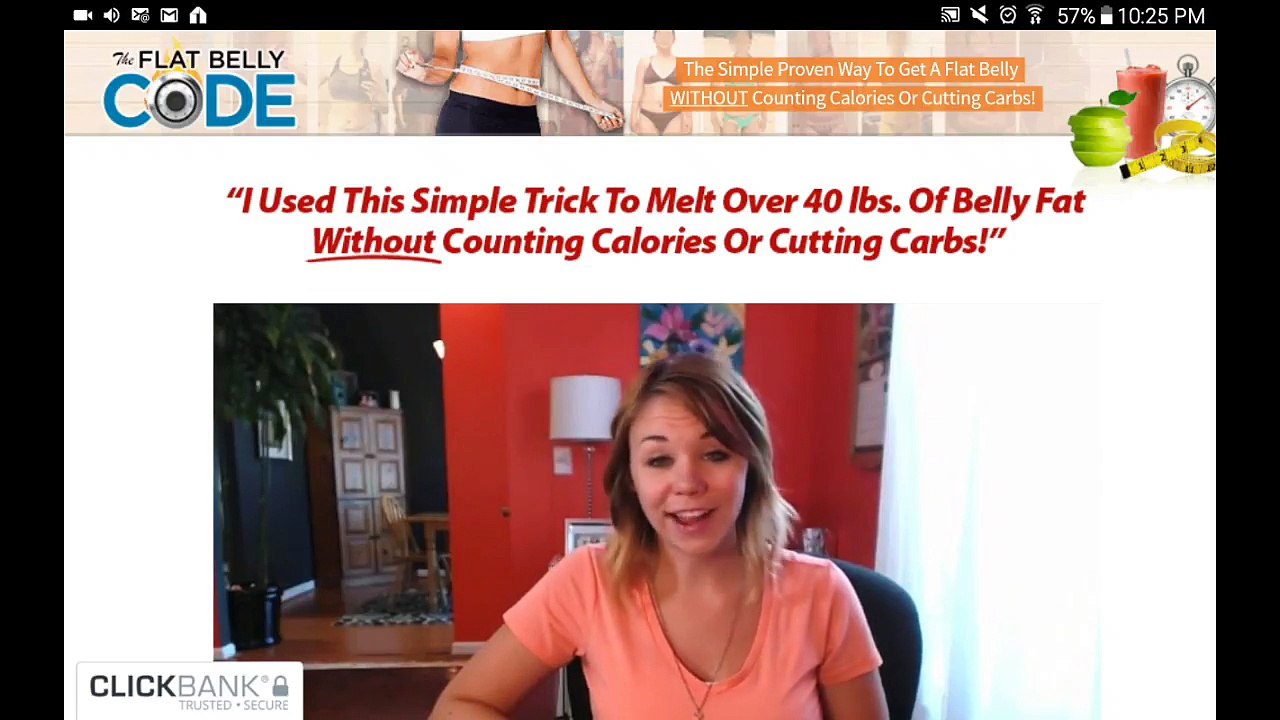 HOW TO LOSE WEIGHT FAST WITH FLAT BELLY CODE