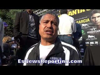 ROBERT GARCIA: MIKEY SAID IT "NO ANDA CON MAMADAS!!" WHY THEY AREN'T "LOOKING" AT LOMACHENKO FIGHT