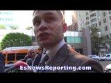 CARL FRAMPTON SYMPATHIZES FOR LEO SANTA CRUZ FATHER HEALTH ISSUES - EsNews Boxing