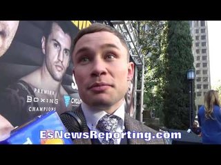 CARL FRAMPTON CLOWNS SCOTT QUIGG; REVEALS REMATCH CLAUSE IN PLACE FOR SANTA CRUZ TRILOGY - EsNews