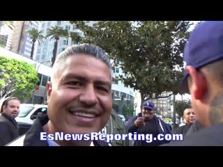 PITA GARCIA: MIKEY WOULD "FUCK UP" MCGREGOR!! ROBERT GARCIA "WHY NOT?" TO MIKEY VS MCGREGOR