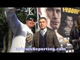 CARL FRAMPTON ADMITS WIN OVER LEO SANTA CRUZ HAS MADE HIM MORE RECOGNIZABLE - EsNews Boxing