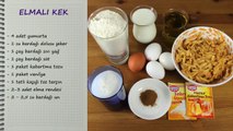 Elmalı Kek - Elmalı Tarçınlı Kek