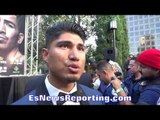 MIKEY GARCIA FEELS 2 YEAR LAY OFF SAVED HIM FROM EARLY RETIREMENT - EsNews Boxing