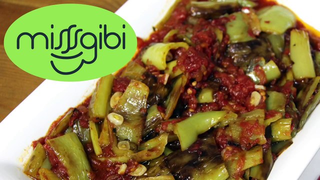 Domates Soslu Biber Kızartması - Domates Soslu Biber Kızartması Nasıl Yapılır