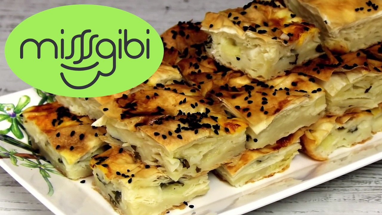 Sodalı Börek - Sodalı Peynirli Börek Tarifi - Sodalı Yufka Böreği