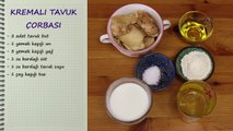 Kremalı Tavuk Çorbası Tarifi - Tavuk Çorbası Nasıl Yapılır