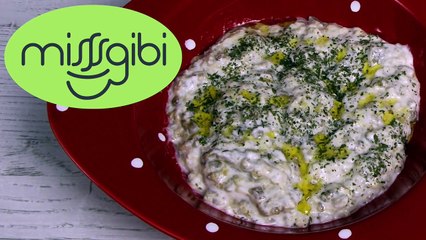 Yoğurtlu Patlıcan Salatası - Közlenmiş Patlıcan Salatası - Patlıcan Ezmesi
