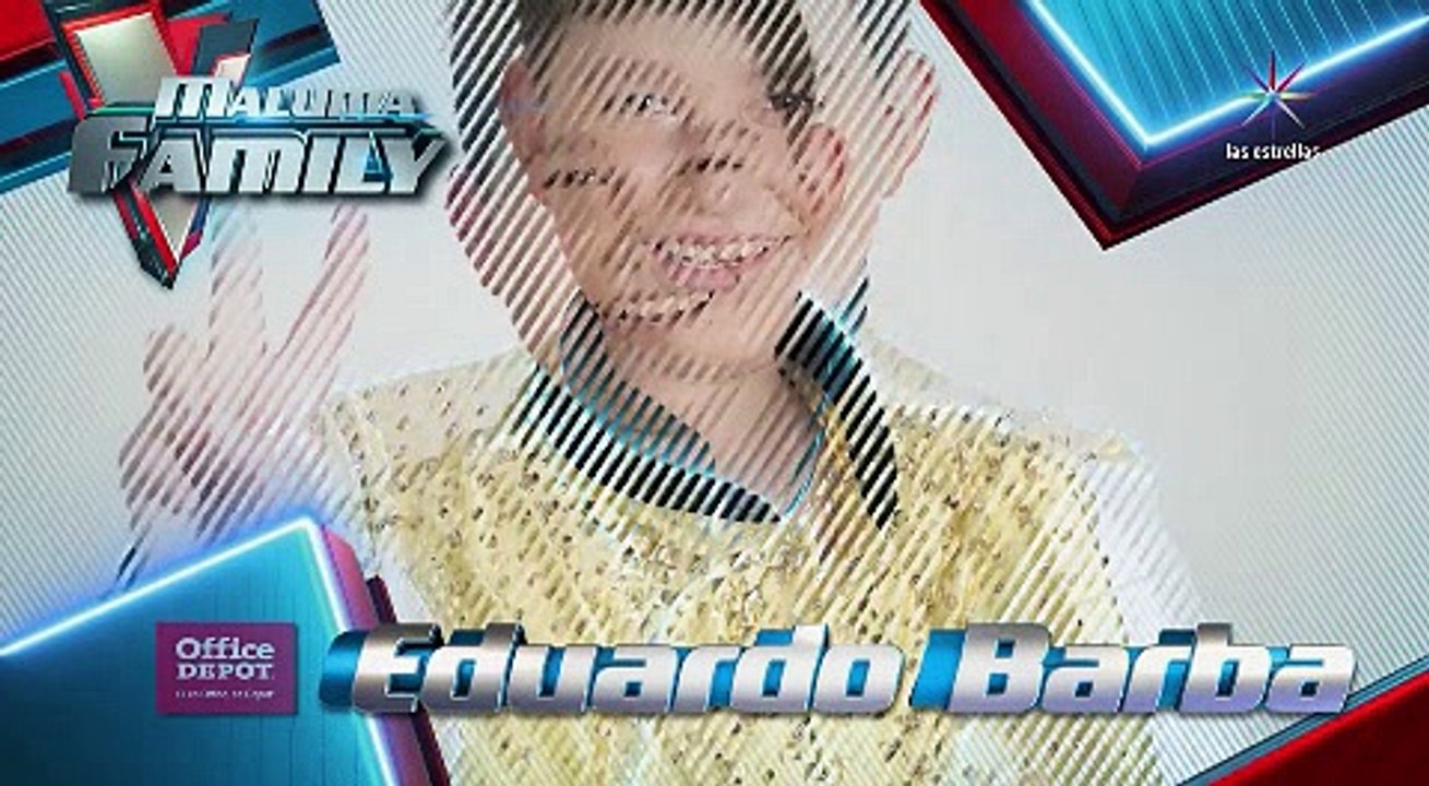 Eduardo Barba "Para Enamorarte De Mí" La Voz Kids - Semifinal