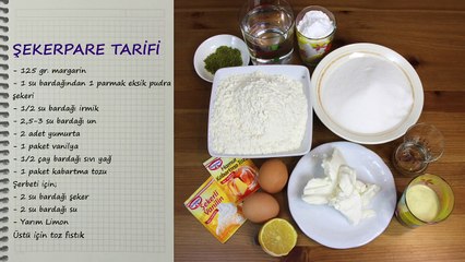 下载视频: Şekerpare Tarifi - İrmikli Şekerpare Tatlısı Nasıl Yapılır