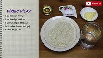 Pilav Tarifi - Pilav Nasıl Yapılır