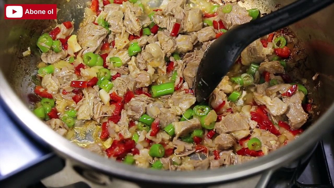 Meyhane Pilavı Etli Meyhane Pilavı Domatesli Bulgur Pilavı video