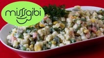 Makarna Salatası - Yoğurtlu Makarna Salatası - Mayonezli Makarna Salatası