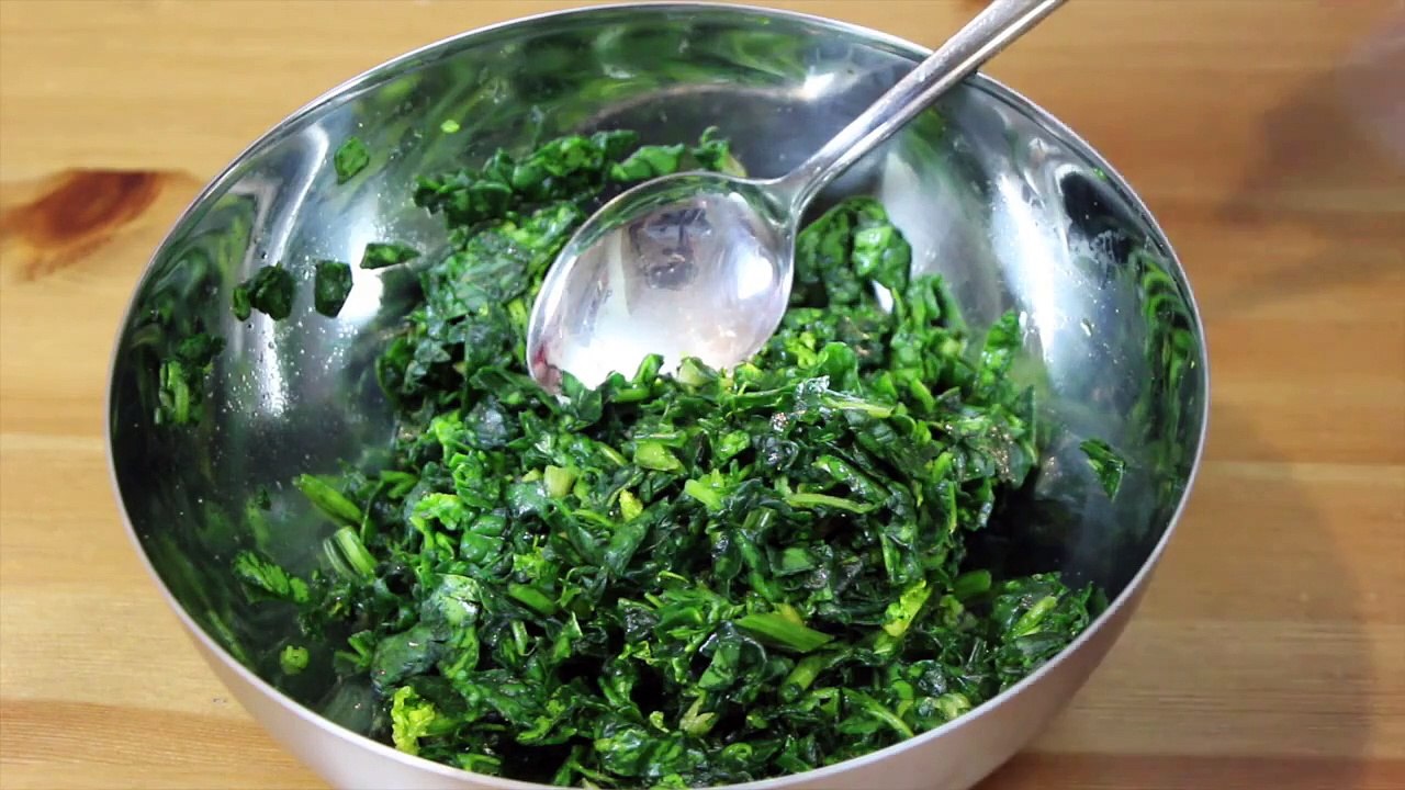 Pratik Ispanaklı Gözleme - Hazır Yufkadan Gözleme - Tavada Gözleme